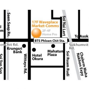 wave place building map