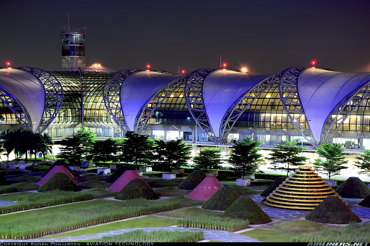 ท่าอากาศยานสุวรรณภูมิ