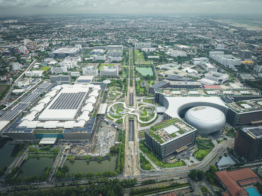 the Government Complex Bangkok