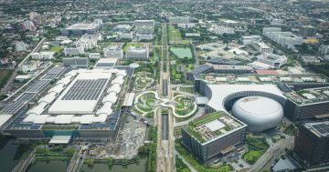 the Government Complex Bangkok