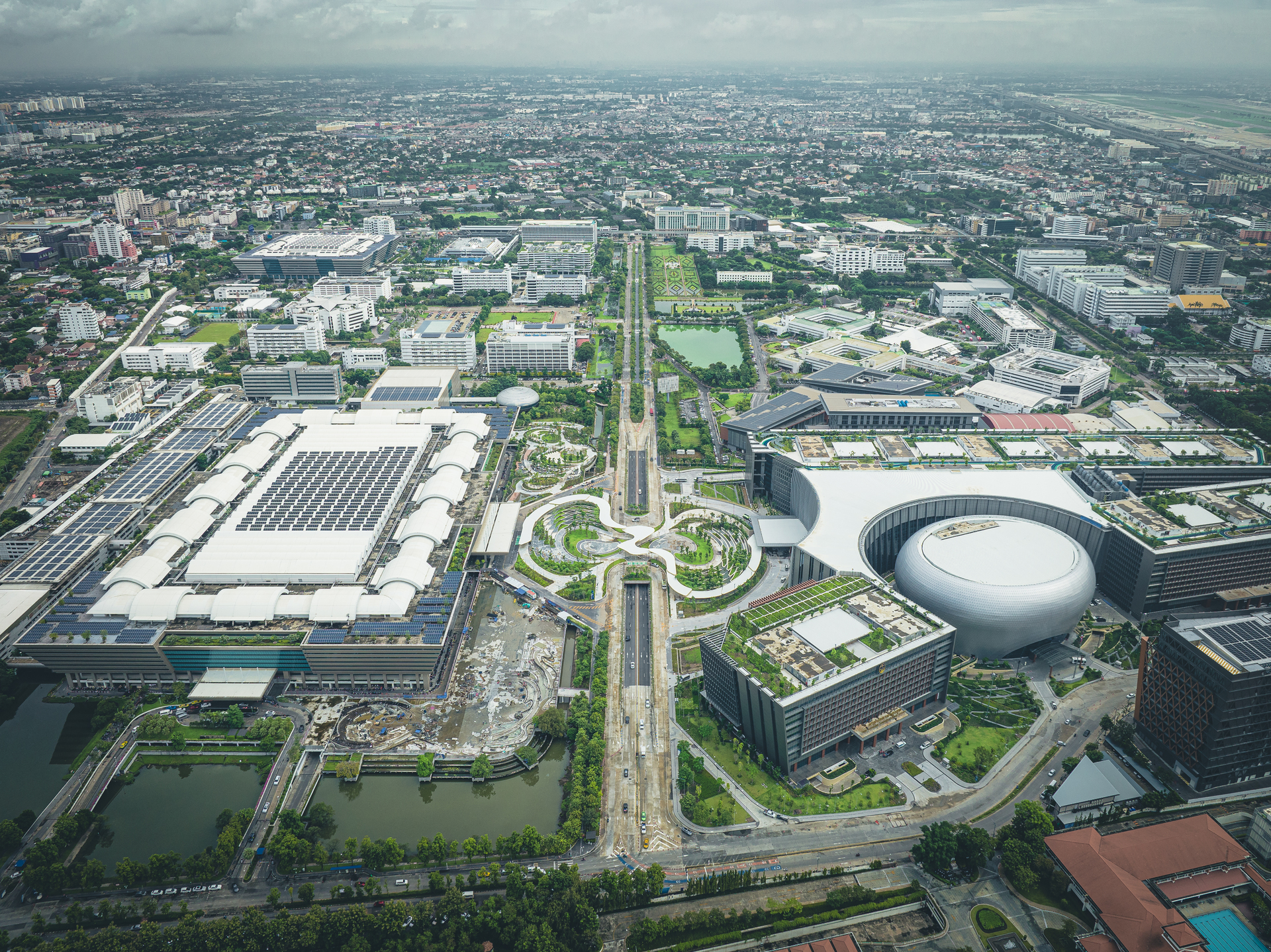 the Government Complex Bangkok