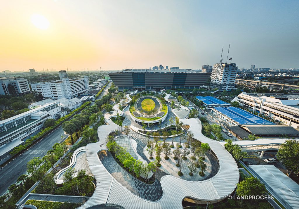 the Government Complex Bangkok
