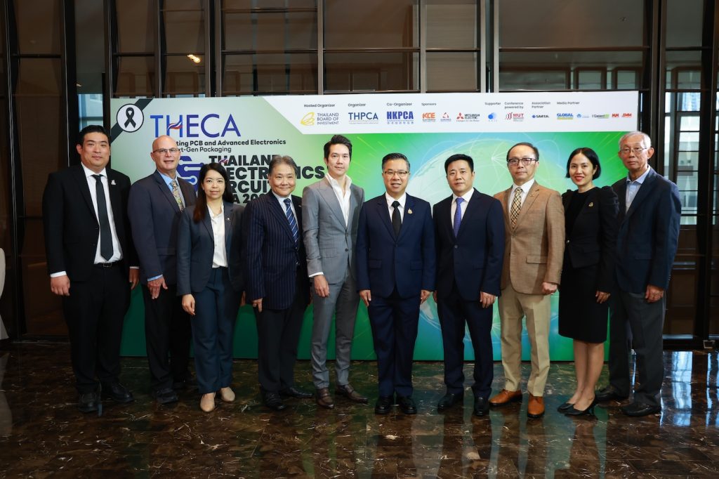 thailand electronics circuit asia